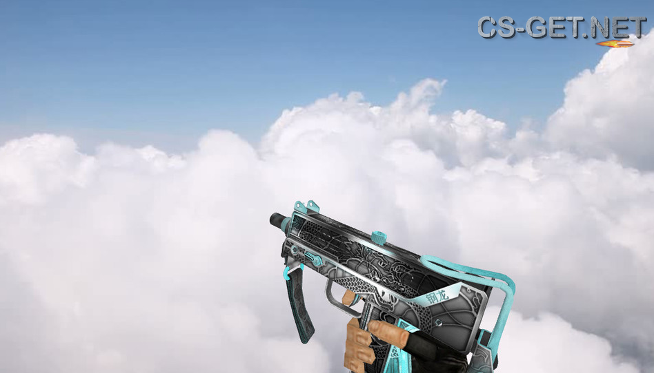 Модель «MAC-10 Steel Dragon» для CS 1.6
