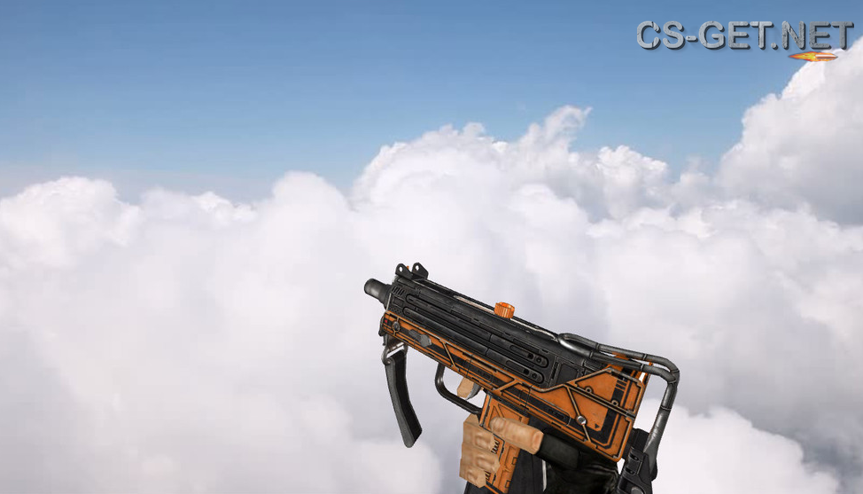 Модель «MAC-10 | Большая пушка» для CS 1.6