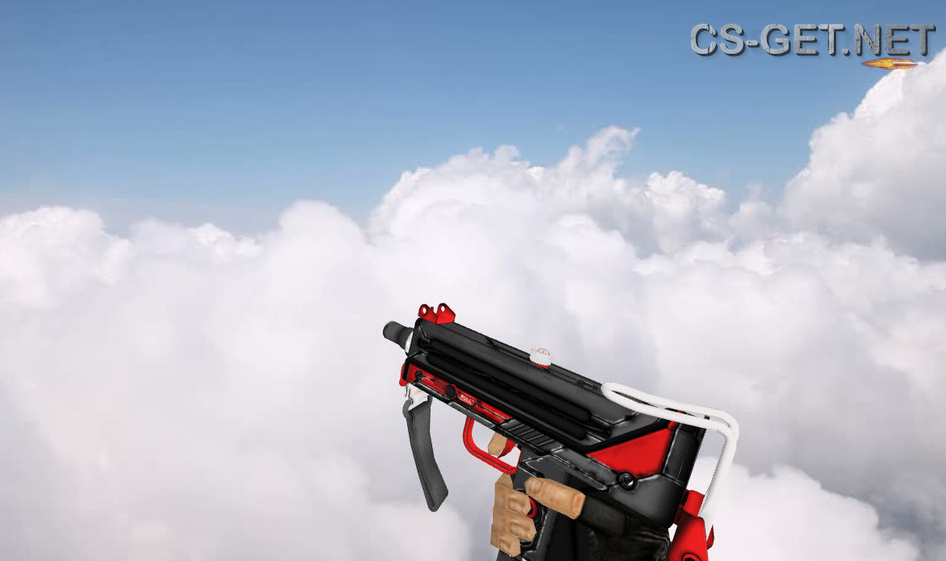 Модель «MAC-10 Downfall» для CS 1.6