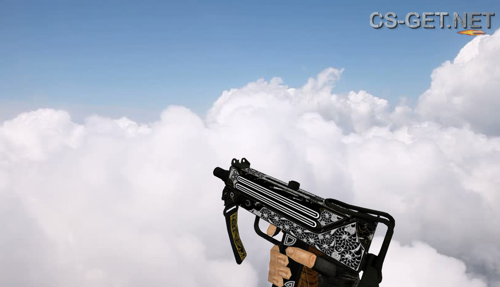 Модель «MAC-10 Tales of The Hunter» для CS 1.6