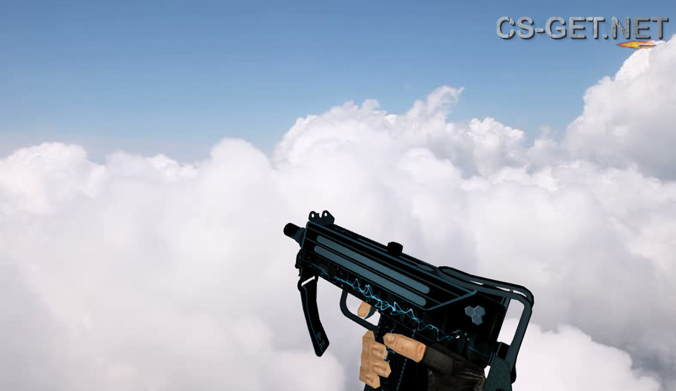 Модель «MAC-10 Frost Hive» для CS 1.6