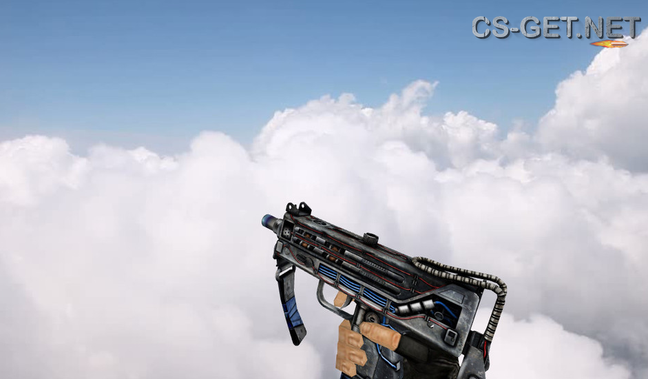 Модель «MAC-10 Jupiter 266» для CS 1.6