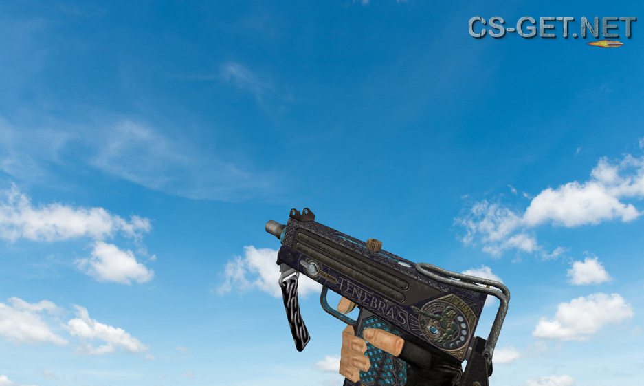 Модель «MAC-10 Tenebras» для CS 1.6