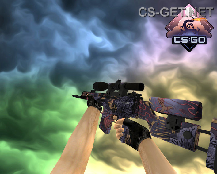 SCAR-20 | Экзорцыпа (Poultrygeist) для CS 1.6