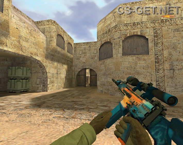 Модель «SCAR Кардио» для CS 1.6