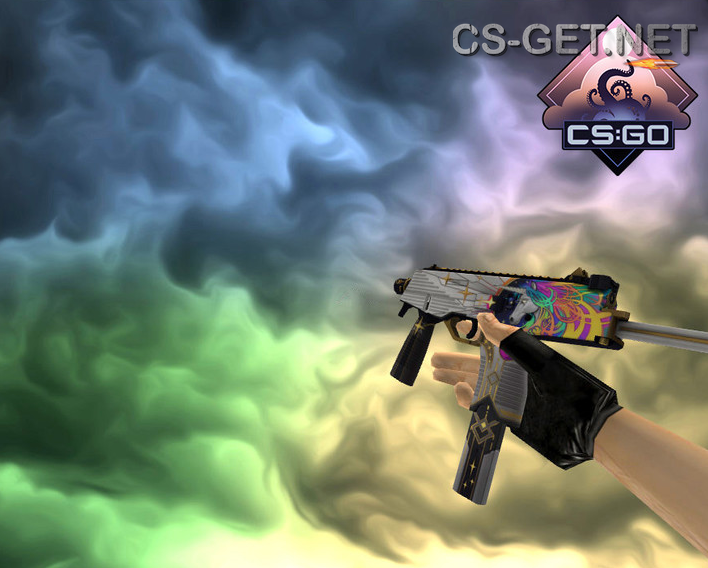 MP9 | Звёздный защитник (Starlight Protector) для CS 1.6