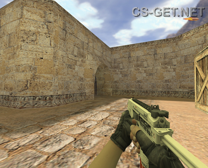 Модель «MP9 Воздушный шлюз» для CS 1.6