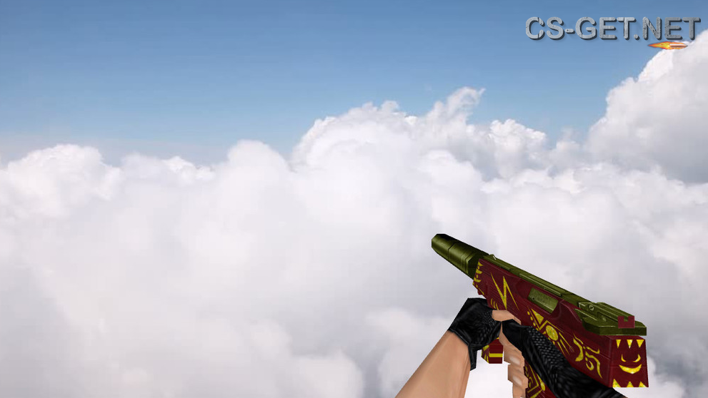Модель «TMP Veneno» для CS 1.6