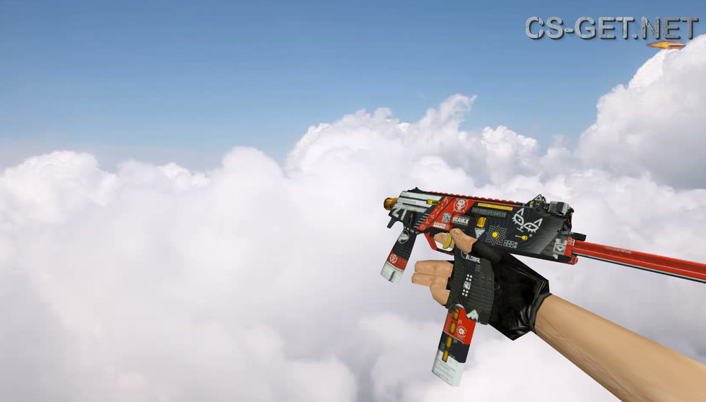 Модель «MP9 | Кровавый спорт» для CS 1.6