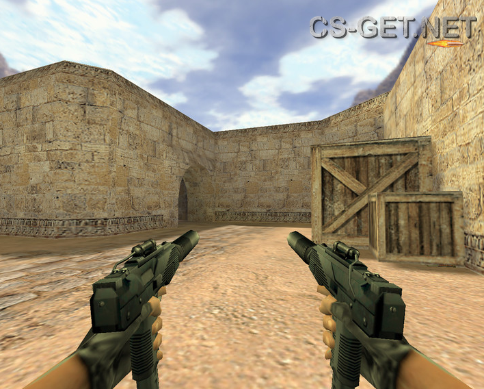 Модель «Dual TMP» для CS 1.6