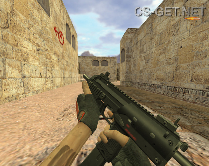 Модель «MP7 Стандартный» для CS 1.6