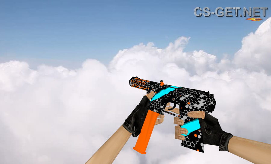 Модель «TEC-9 Next Technology» для CS 1.6