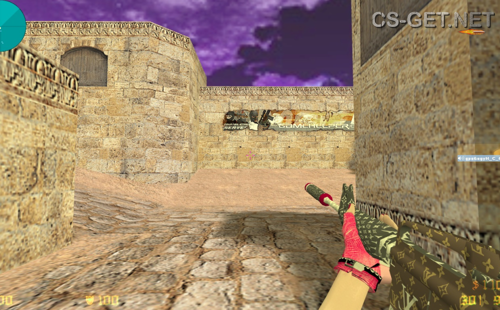 CS 1.6 для девушек