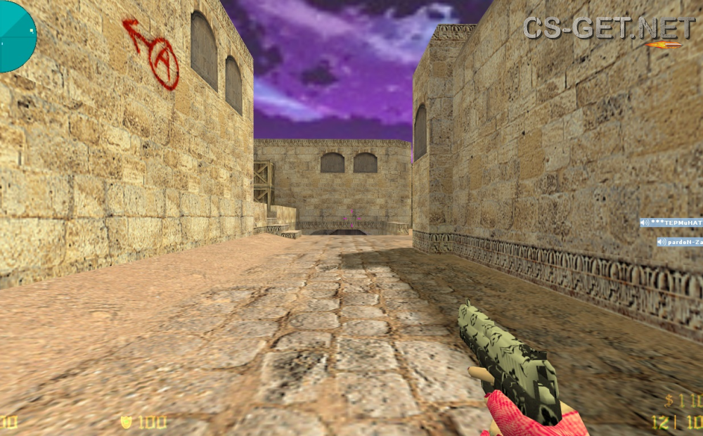 CS 1.6 для девушек