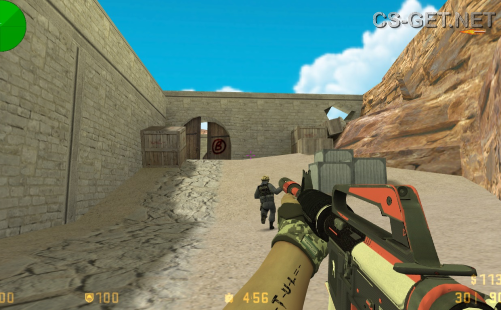 CS 1.6 Evolution с модом на CS GO