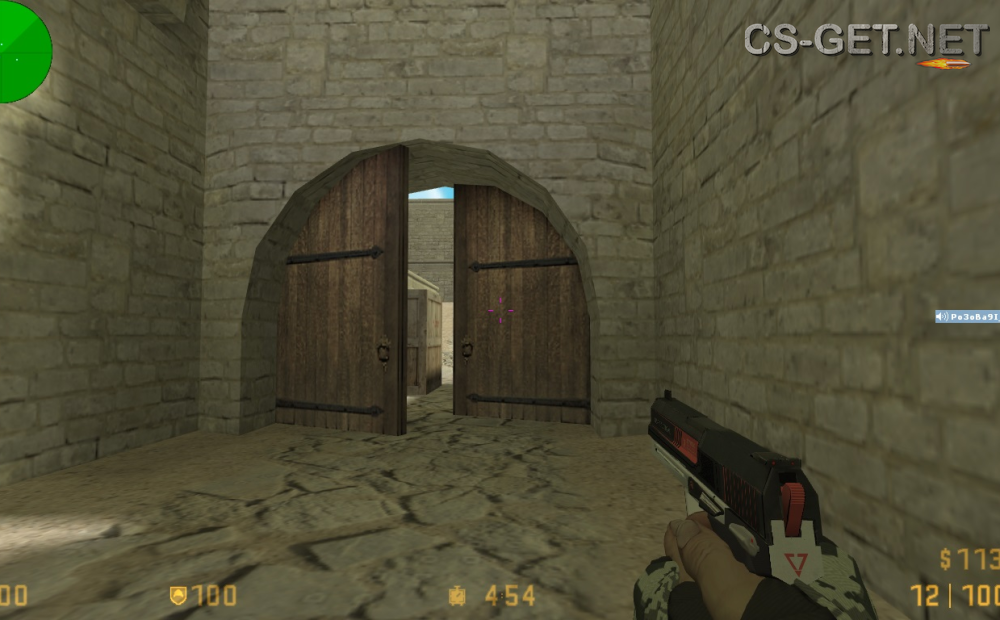 CS 1.6 Evolution с модом на CS GO