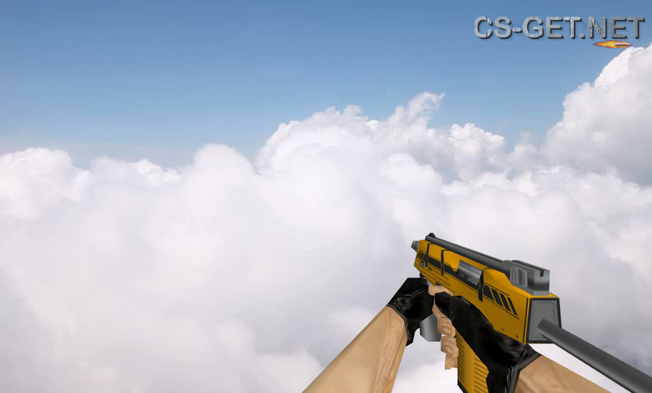 Модель «MP9 | Топливный инжектор» для CS 1.6