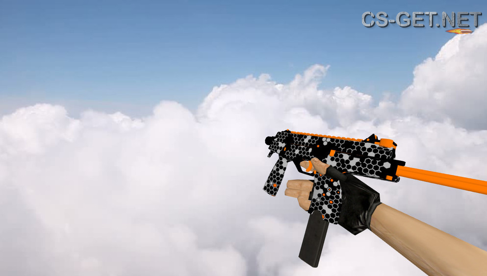 Модель «MP9 Next Technology» для CS 1.6