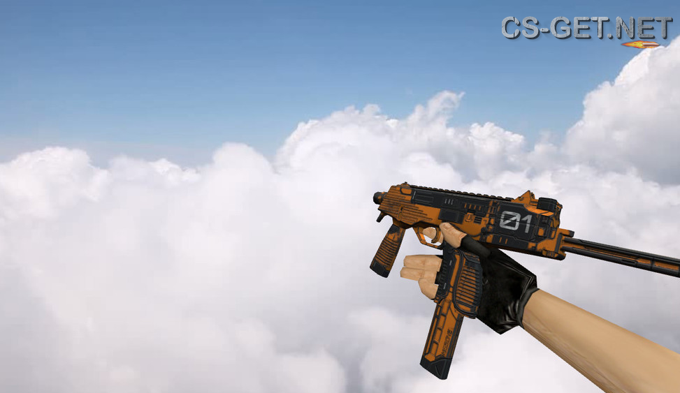 Модель «MP9 Colony 01 Orange» для CS 1.6