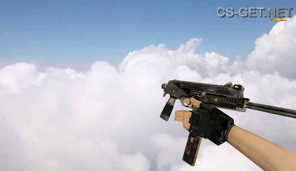 Модель «MP9 Nuclear» для CS 1.6