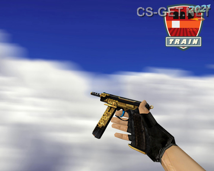 CZ75-Auto | Синдикат (Syndicate) для CS 1.6