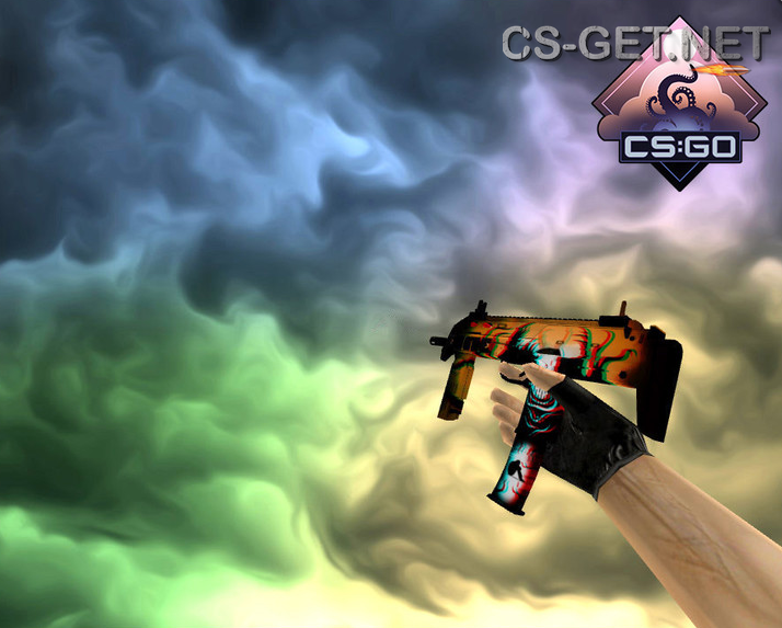 MP7 | Дух бездны (Abyssal Apparition) для CS 1.6