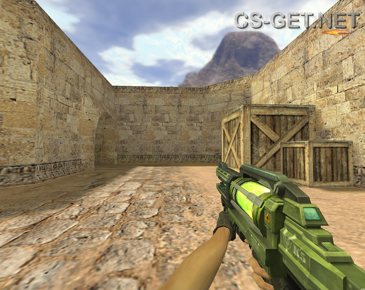 Модель «MP5 Убийца монстров» для CS 1.6