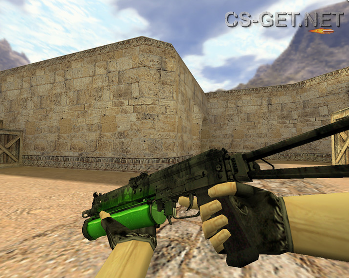 Модель «Бизон Топливный стержень» для CS 1.6