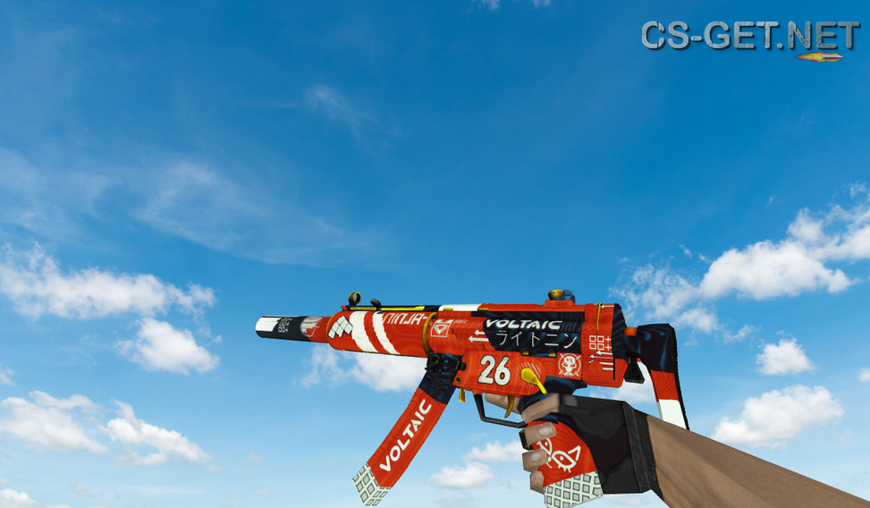 Модель «MP5 | Кровавый спорт» для CS 1.6