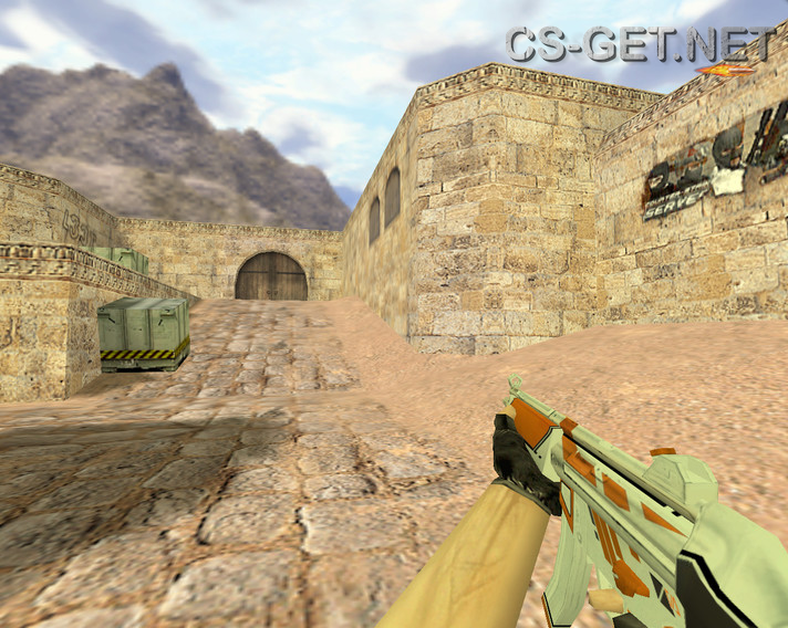 Модель «MP5 Азимов» для CS 1.6