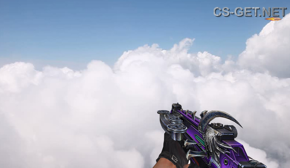 Модель «THANATOS-3» для CS 1.6