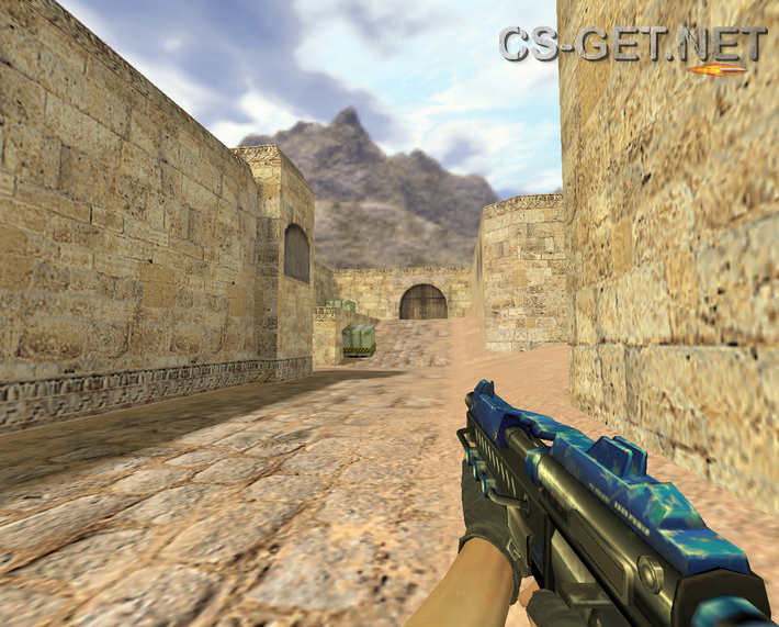 Модель «MP5 Голубое будущее» для CS 1.6