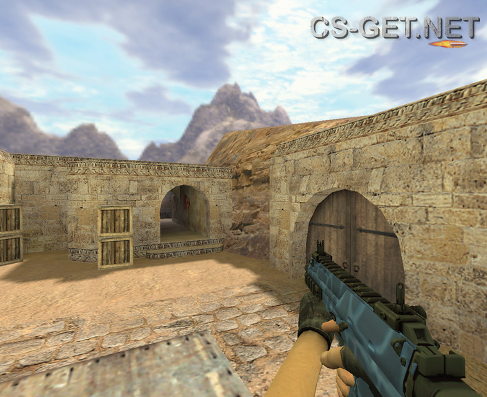 Модель «MP7 Океанская пена» для CS 1.6