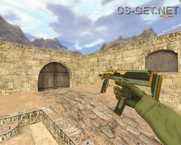 Модель «MP7 Роботикс» для CS 1.6