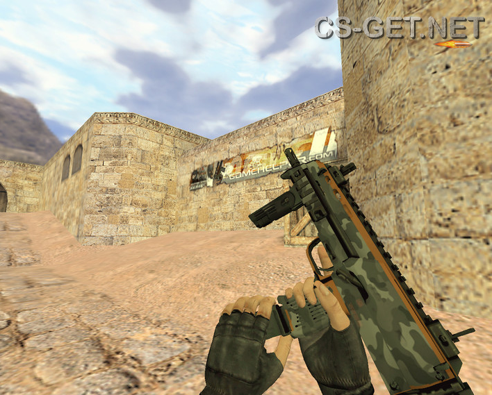 Модель «MP7 Городская опасность» для CS 1.6