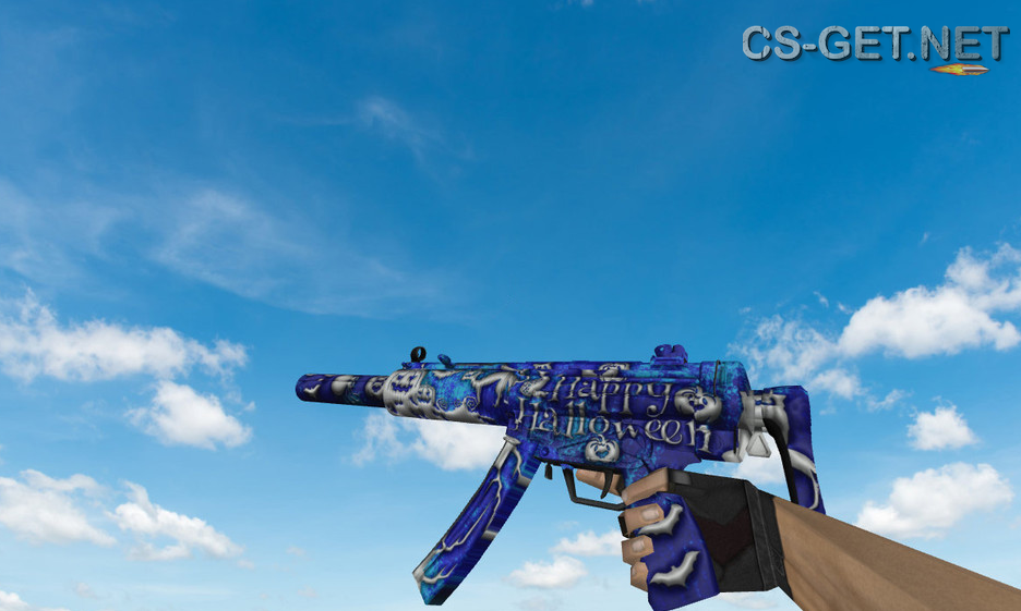 Модель «MP5 Spooky» для CS 1.6