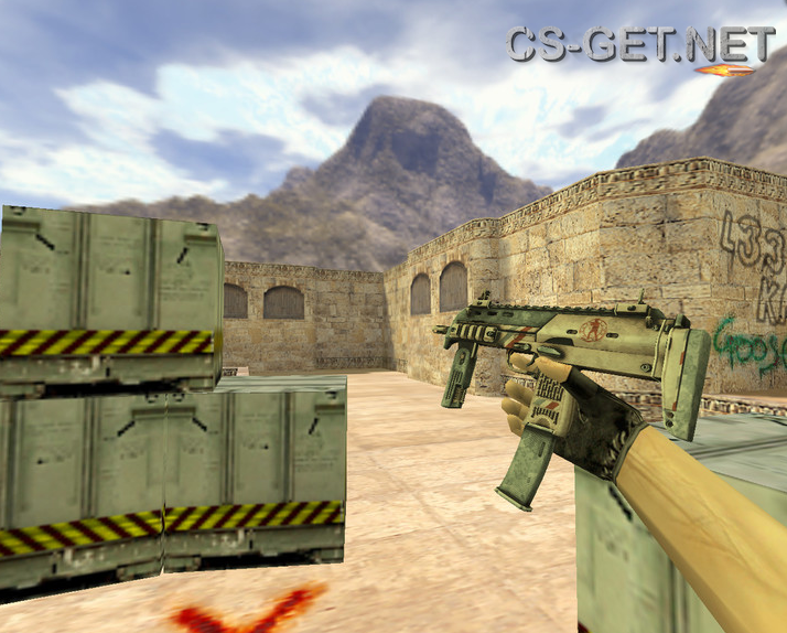 Модель «MP7 Особая доставка» для CS 1.6