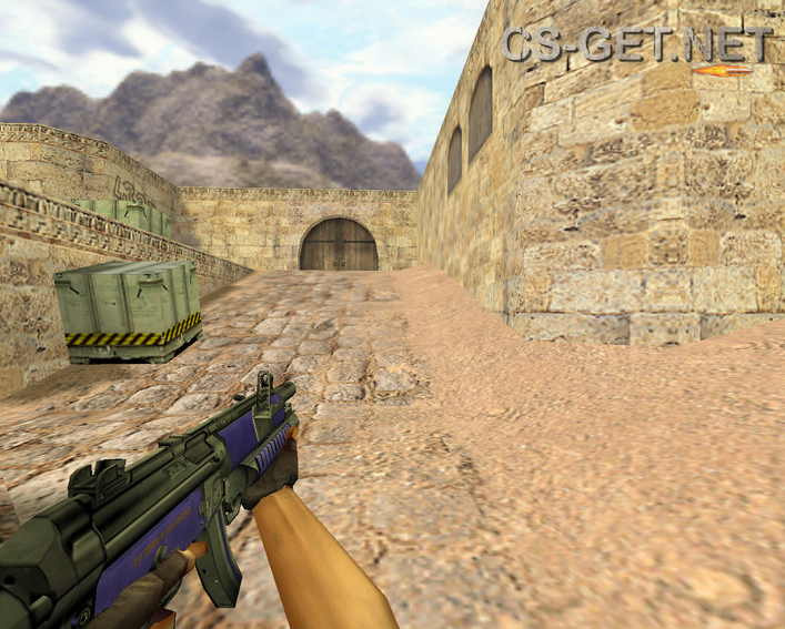 Модель «MP5 Сирень» для CS 1.6