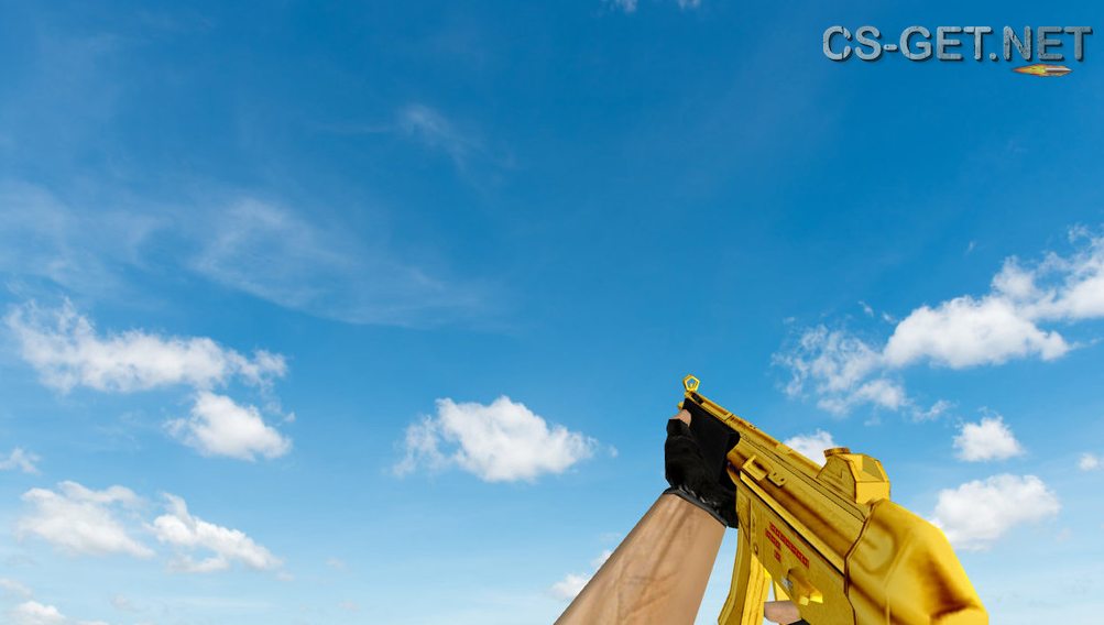 Модель «Golden MP5» для CS 1.6