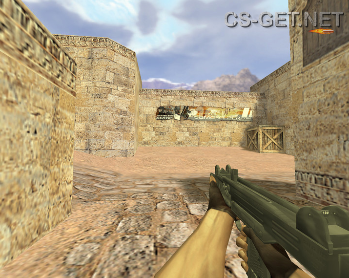 Модель «Uzi» для CS 1.6