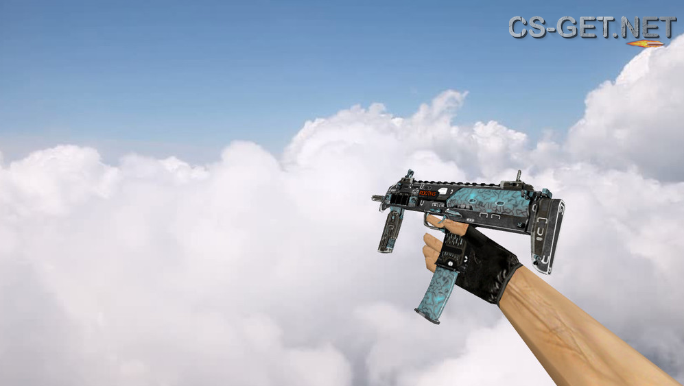 Модель «MP7 Breaker» для CS 1.6