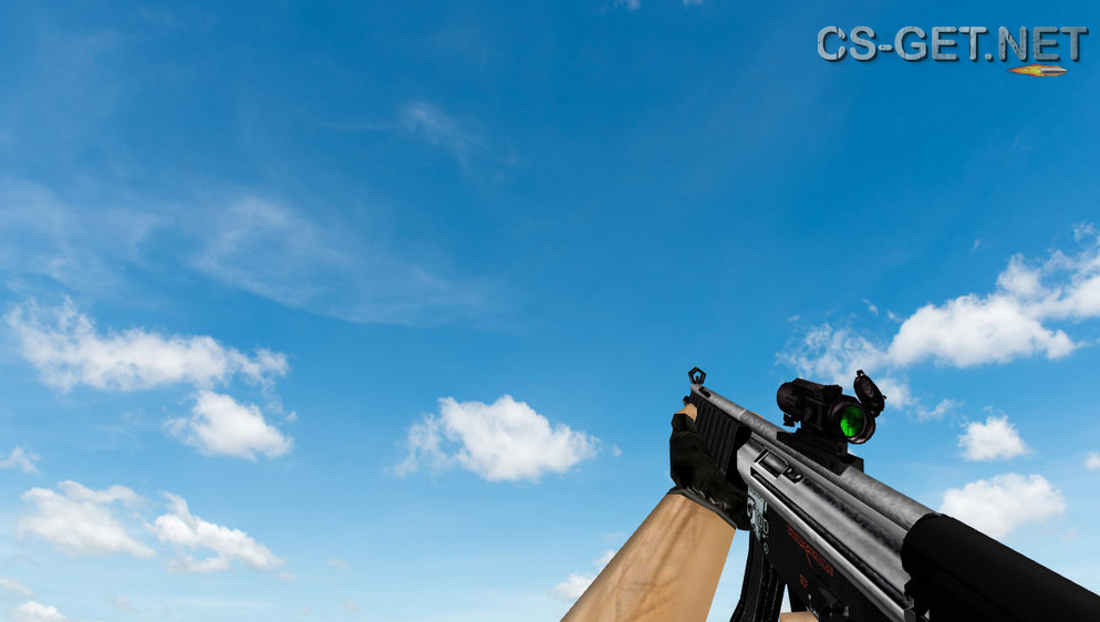 Модель «MP5 Deluxe» для CS 1.6