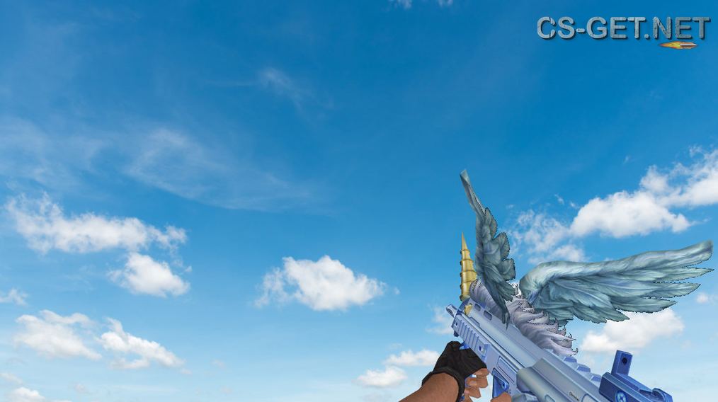 Модель «MP5 Horse Gun» для CS 1.6