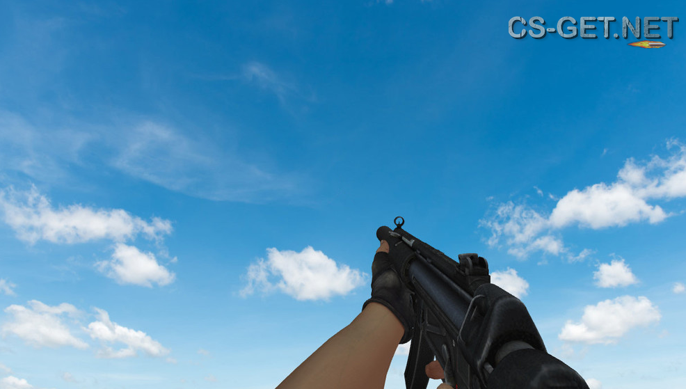 Модель «CS GO MP5-SD Vanilla» для CS 1.6