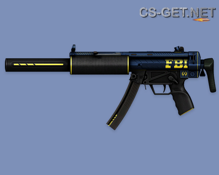 MP5-SD «Агент» для CS 1.6