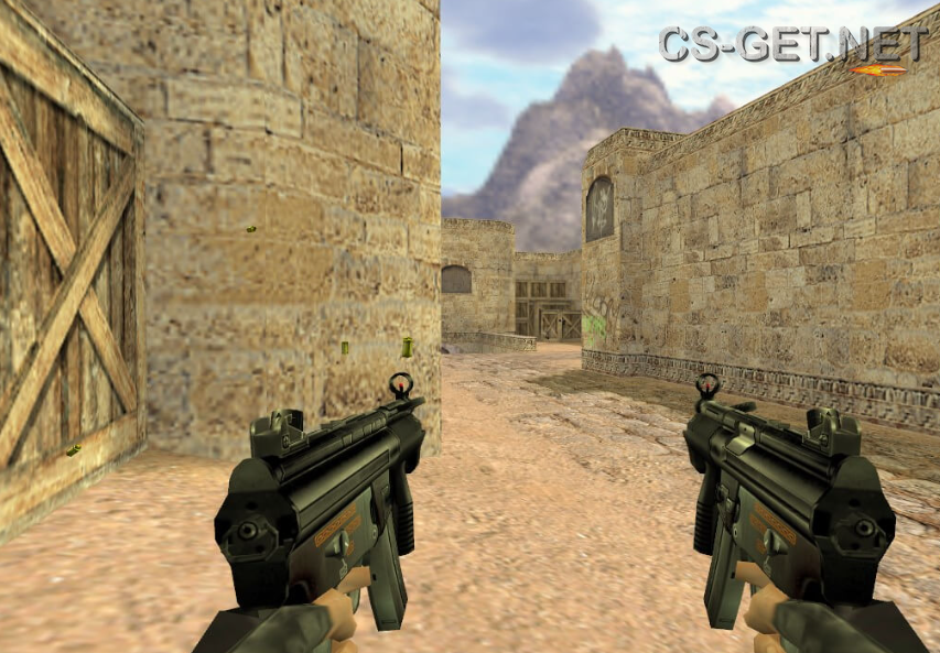 Модель «Dual MP5» для CS 1.6