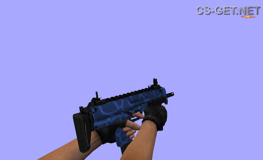 Модель «MP7 | Океанская пена» для CS 1.6