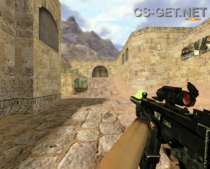 Модель «UMP-45 Суперспецназ» для CS 1.6