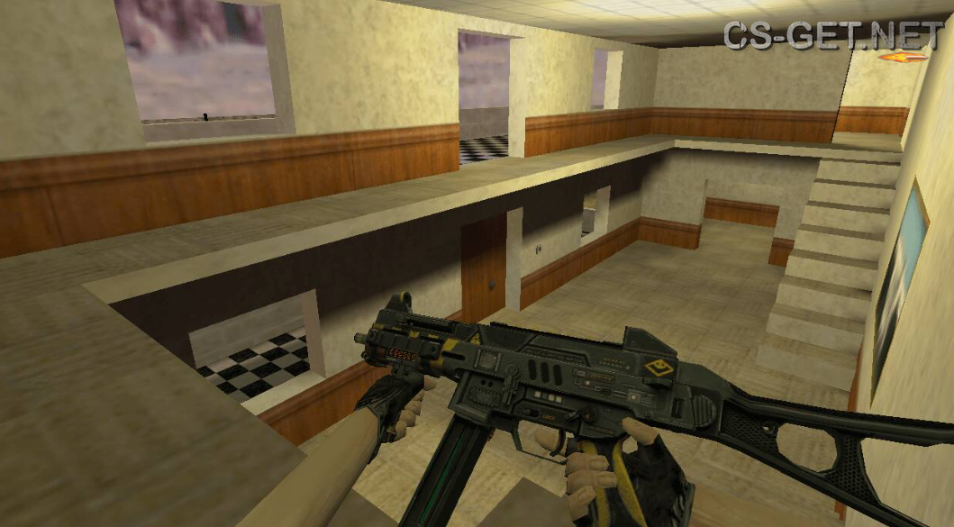 Модель «UMP-45 | Фобос» для CS 1.6