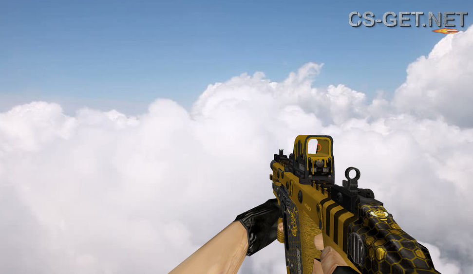 Модель «SF2 Kriss Sv Bee» для CS 1.6